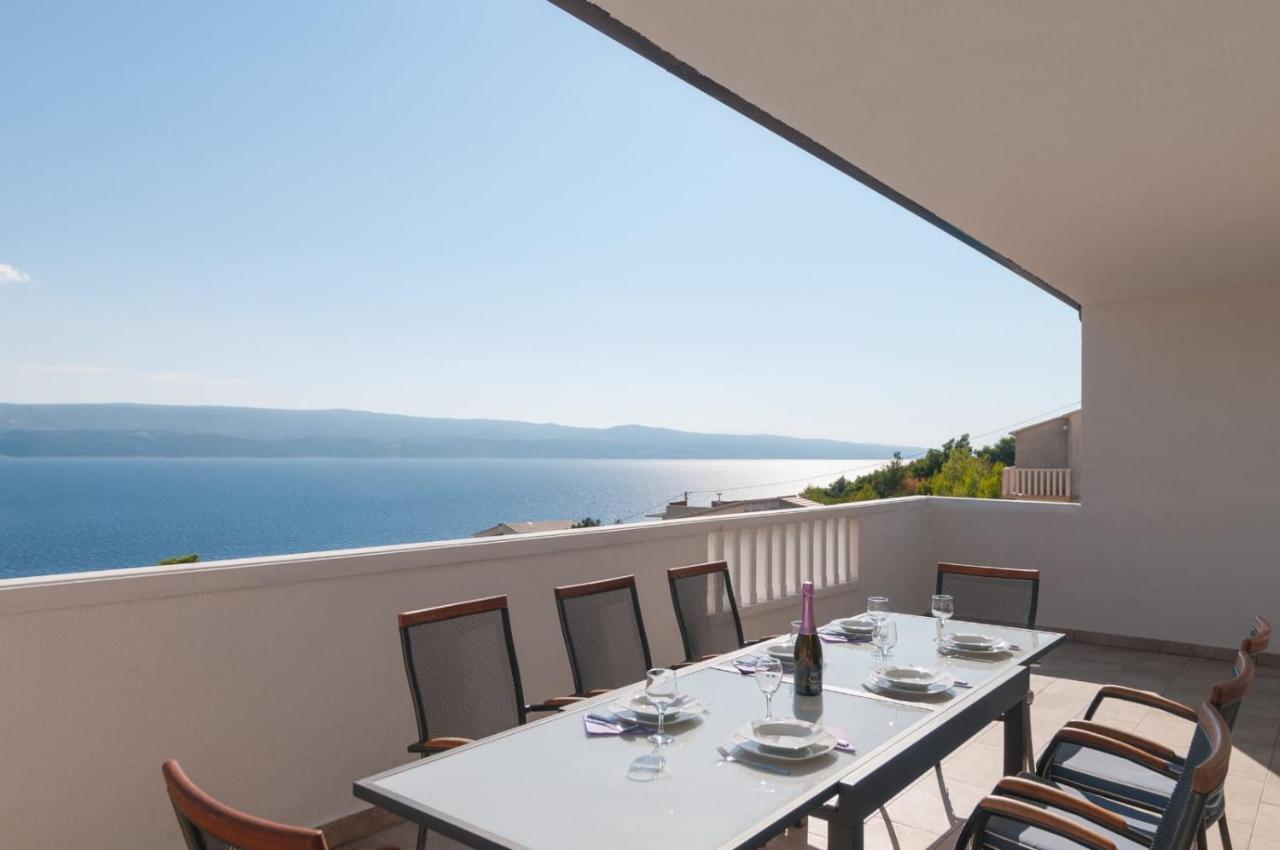 Apartment Stipic Omiš Exteriér fotografie