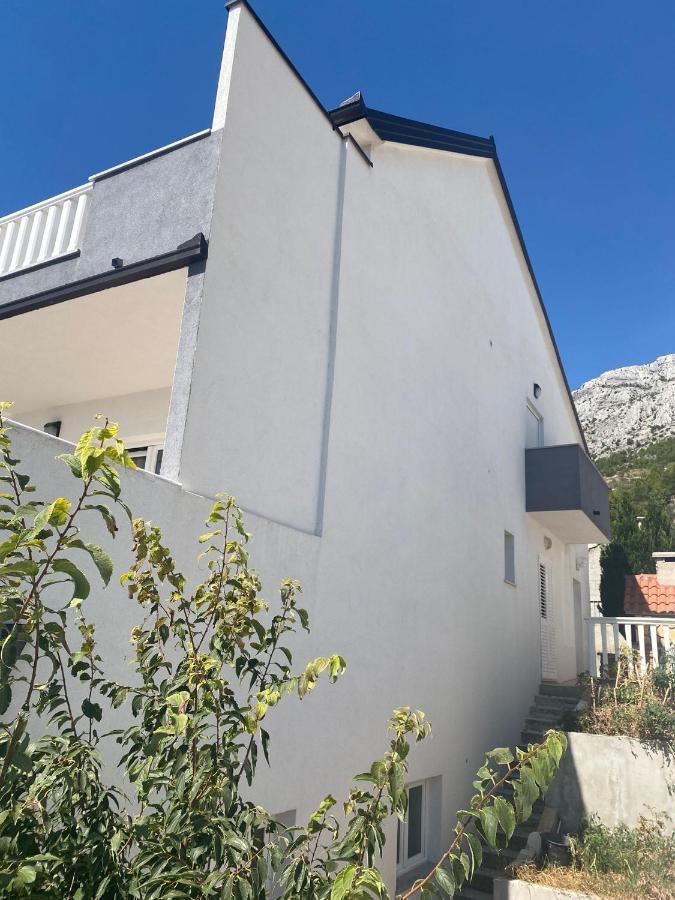 Apartment Stipic Omiš Exteriér fotografie