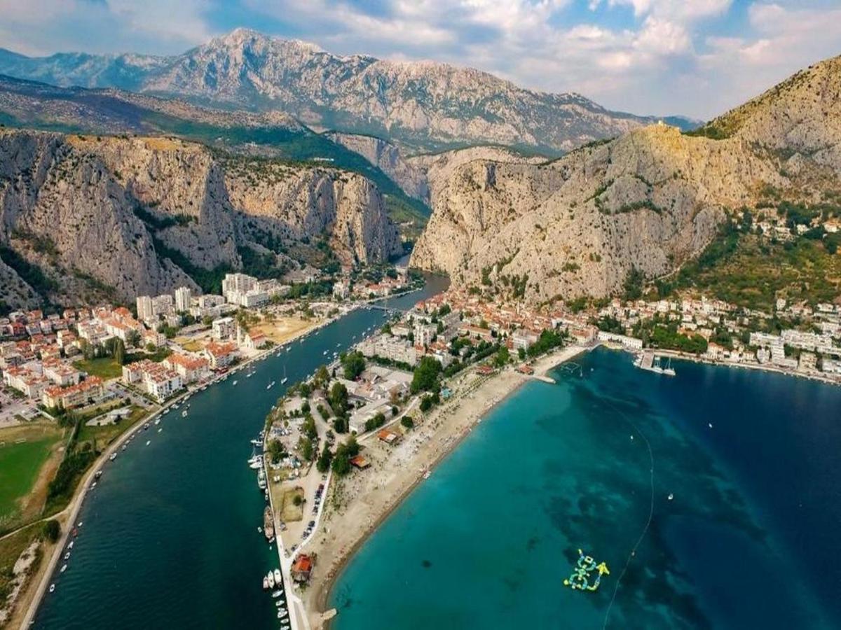 Apartment Stipic Omiš Exteriér fotografie