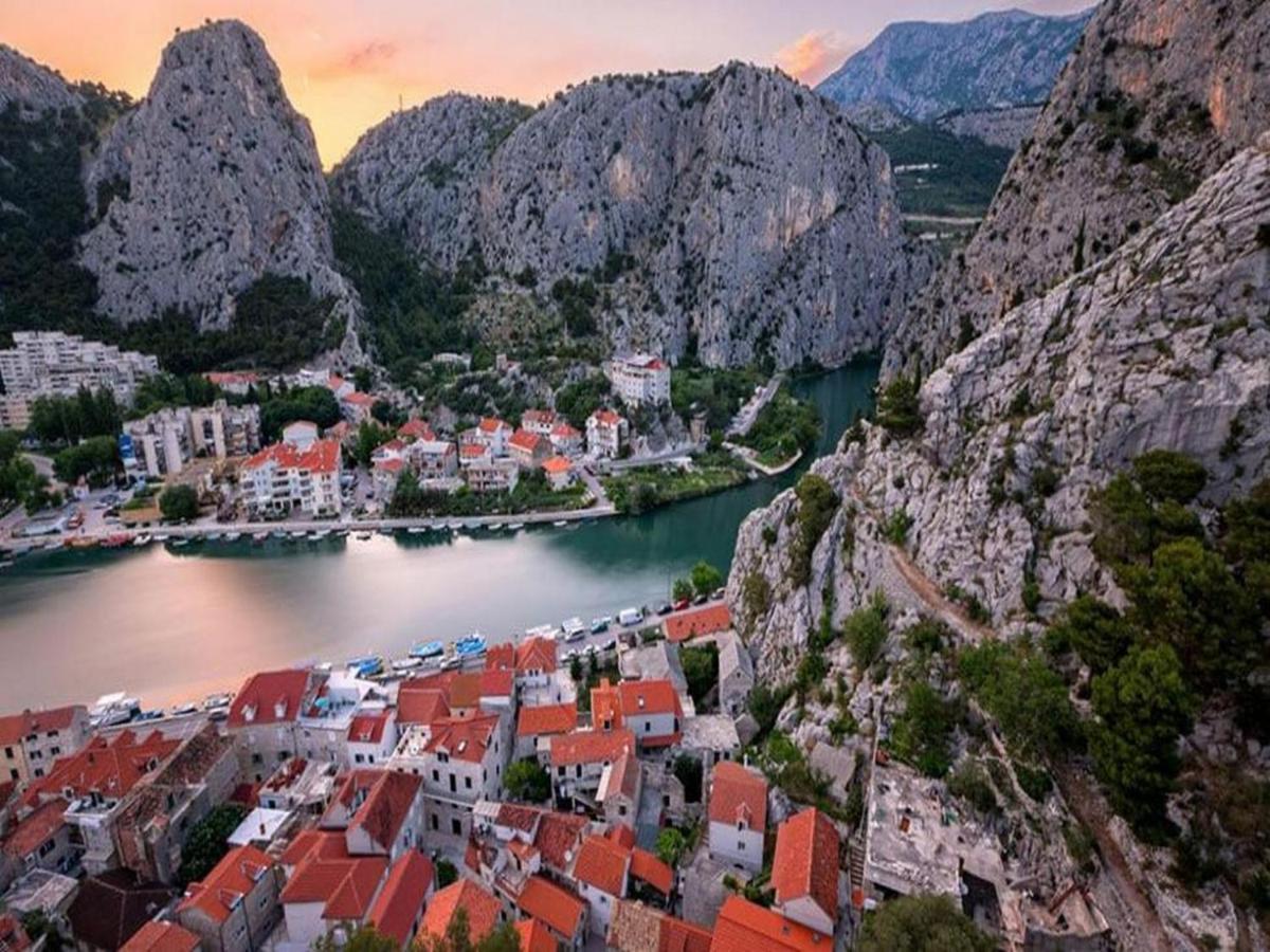 Apartment Stipic Omiš Exteriér fotografie