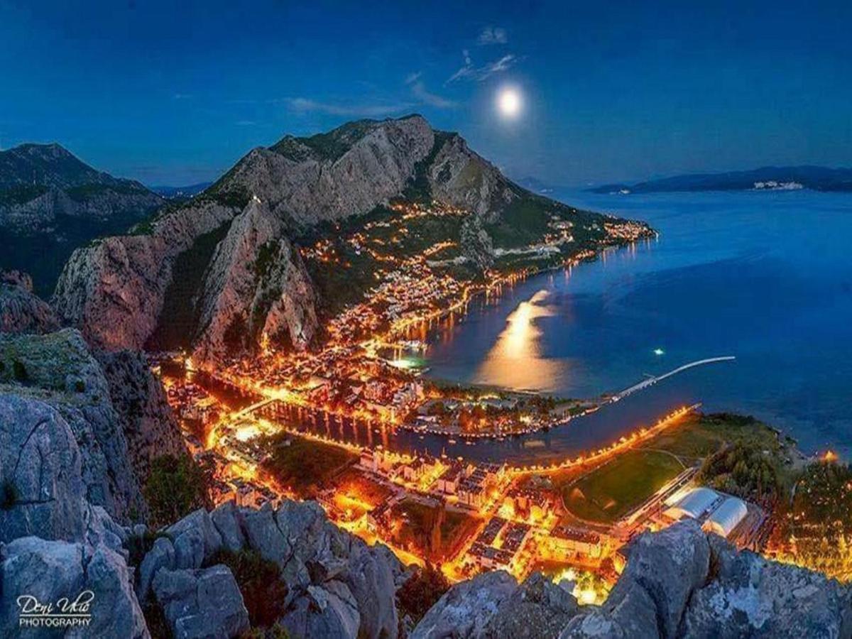 Apartment Stipic Omiš Exteriér fotografie
