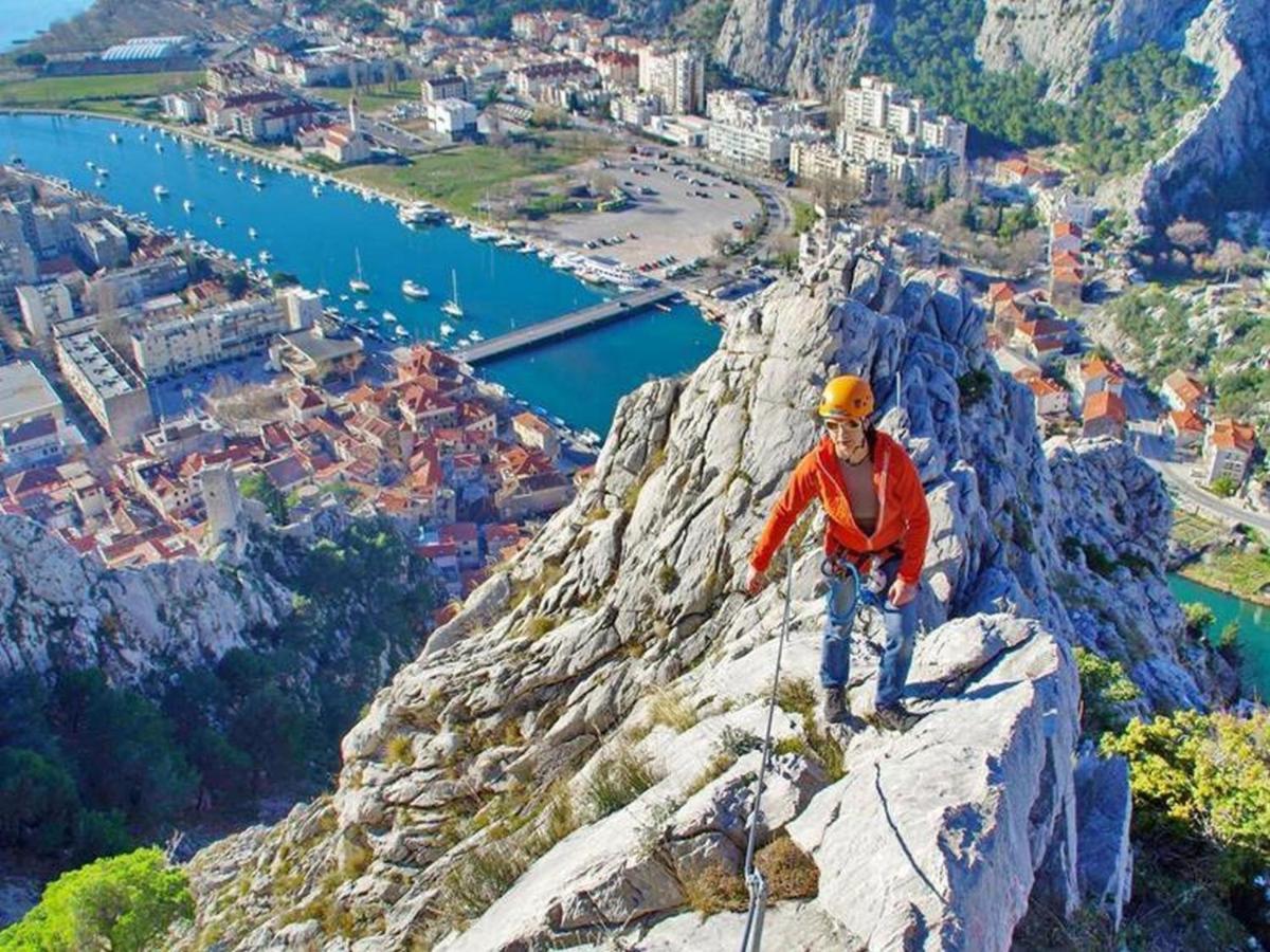 Apartment Stipic Omiš Exteriér fotografie